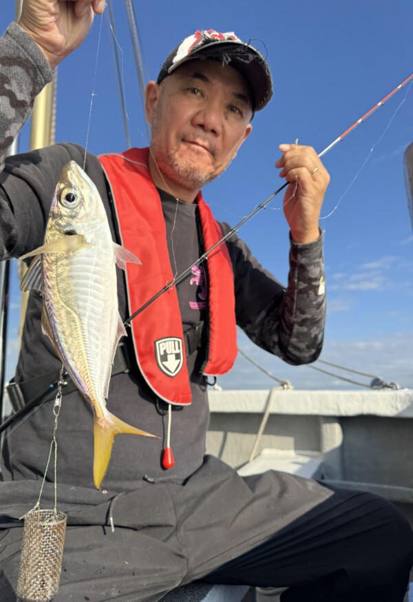 釣果写真