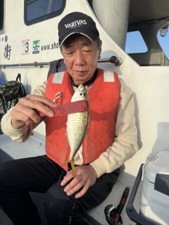 釣果写真