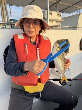 釣果写真
