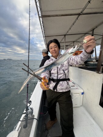 釣果写真