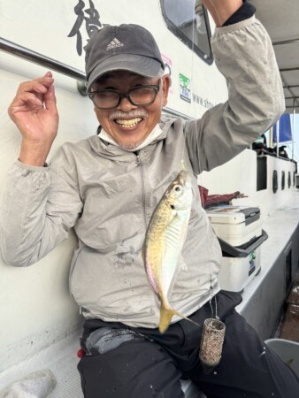 釣果写真