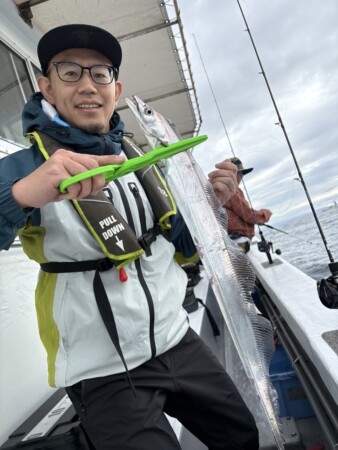 釣果写真