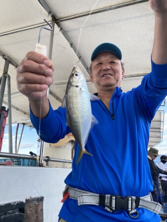 釣果写真