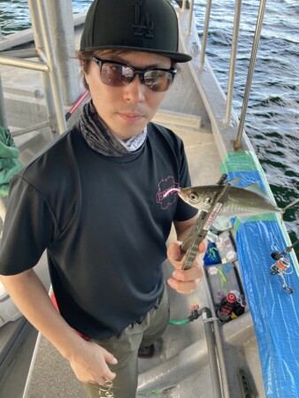 釣果写真