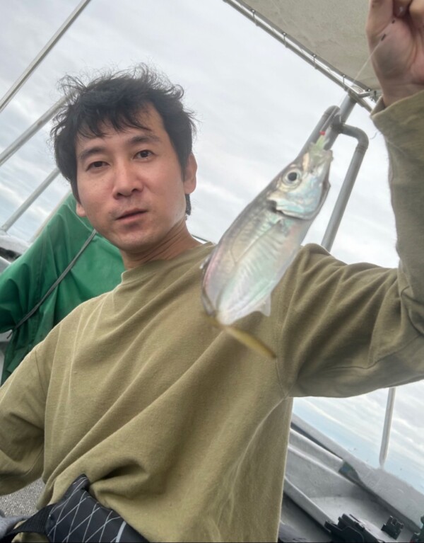 釣果写真