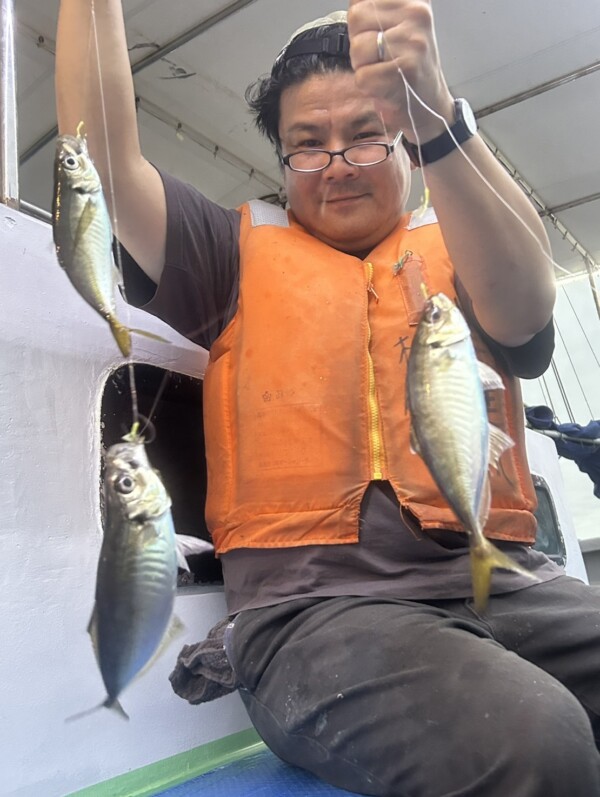 釣果写真