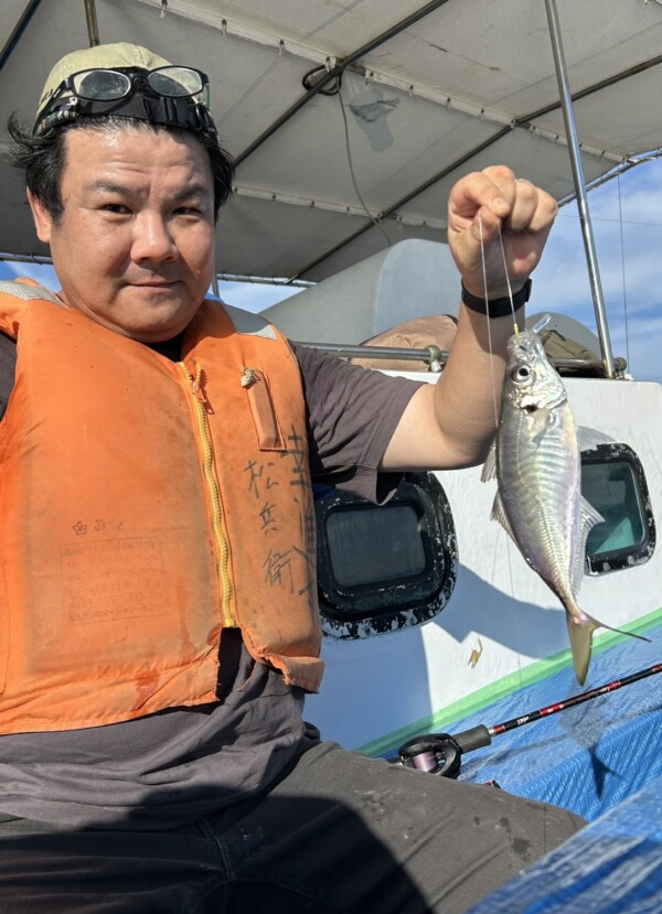 釣果写真