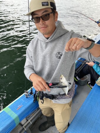 釣果写真