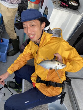 釣果写真