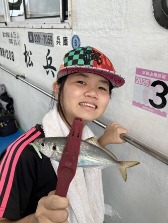 釣果写真
