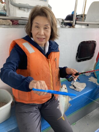 釣果写真
