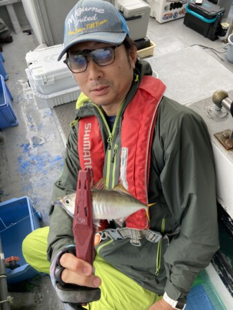 釣果写真