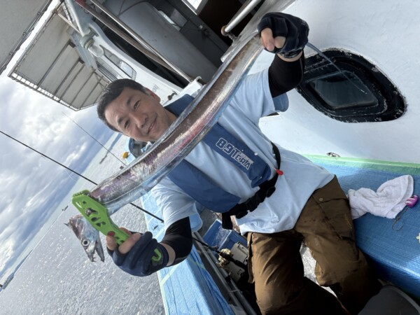 釣果写真