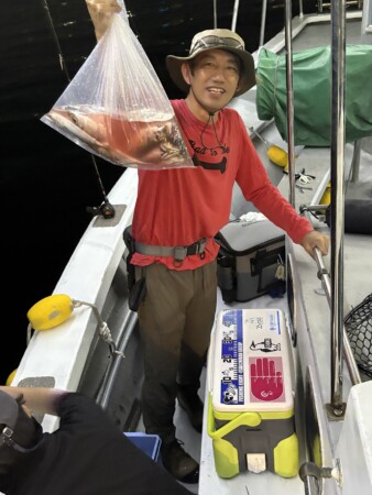 釣果写真