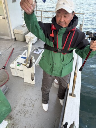 釣果写真