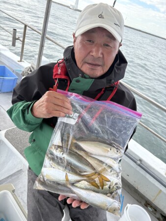 釣果写真