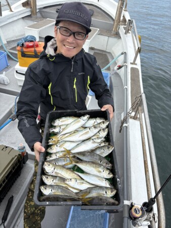 釣果写真