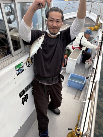釣果写真