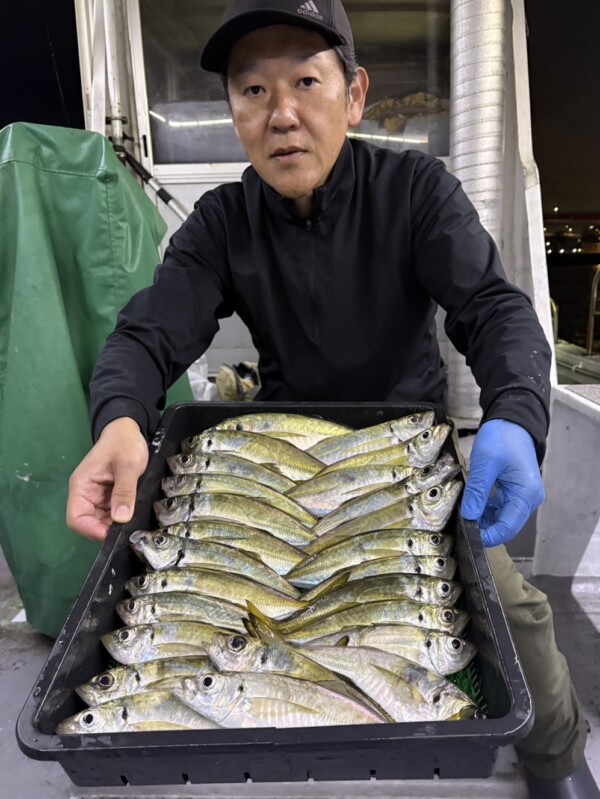 釣果写真