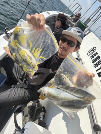 釣果写真