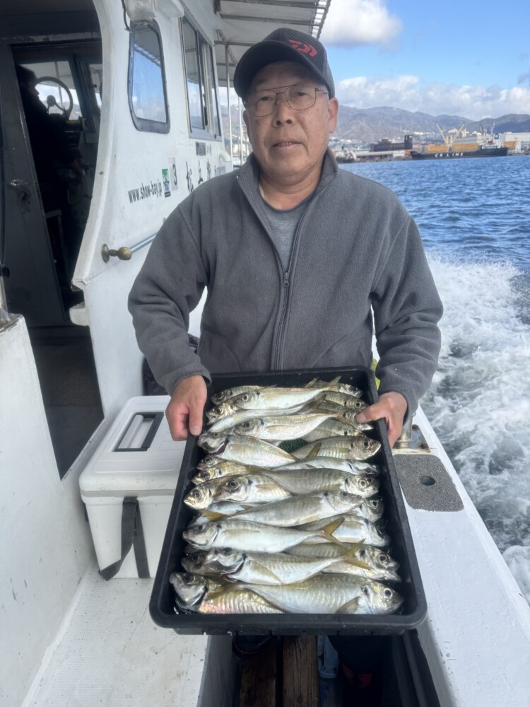 釣果写真
