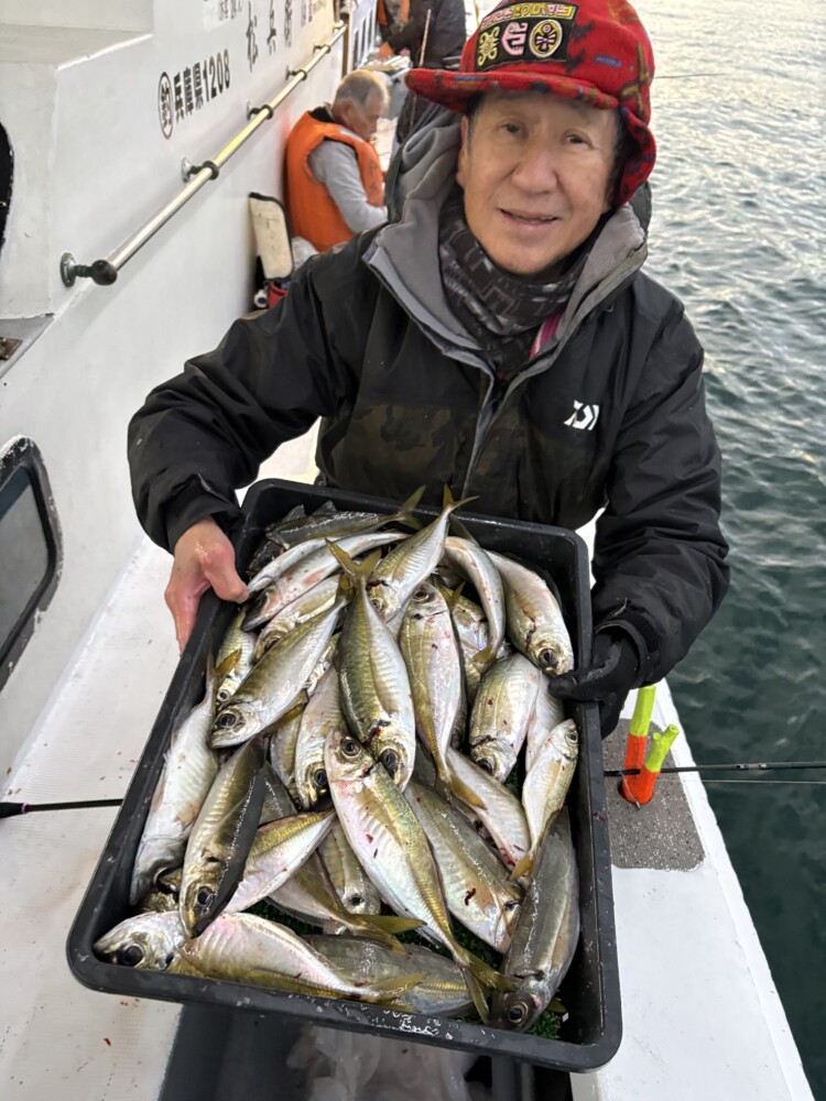 釣果写真