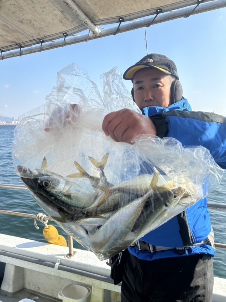 釣果写真