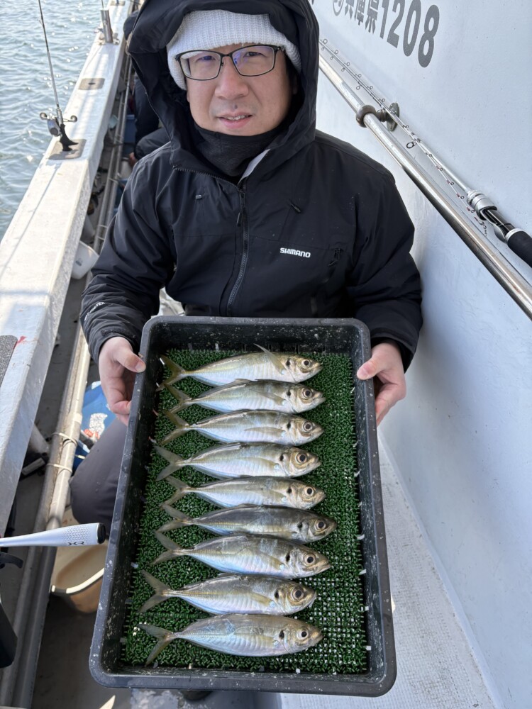 釣果写真