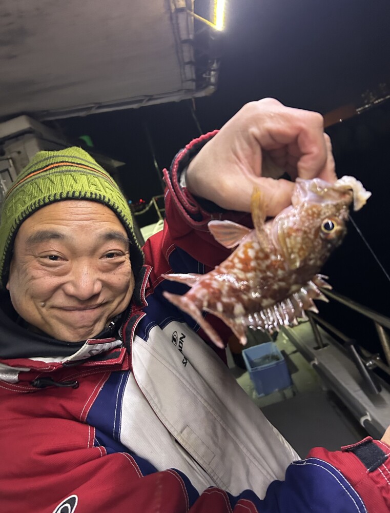 釣果写真