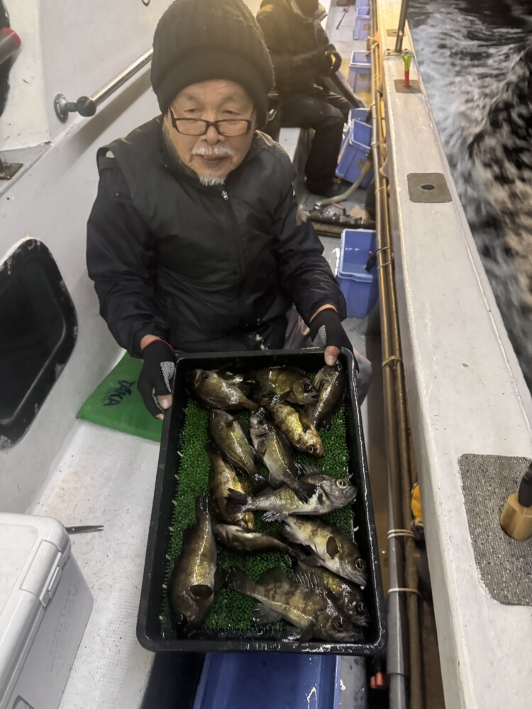 釣果写真
