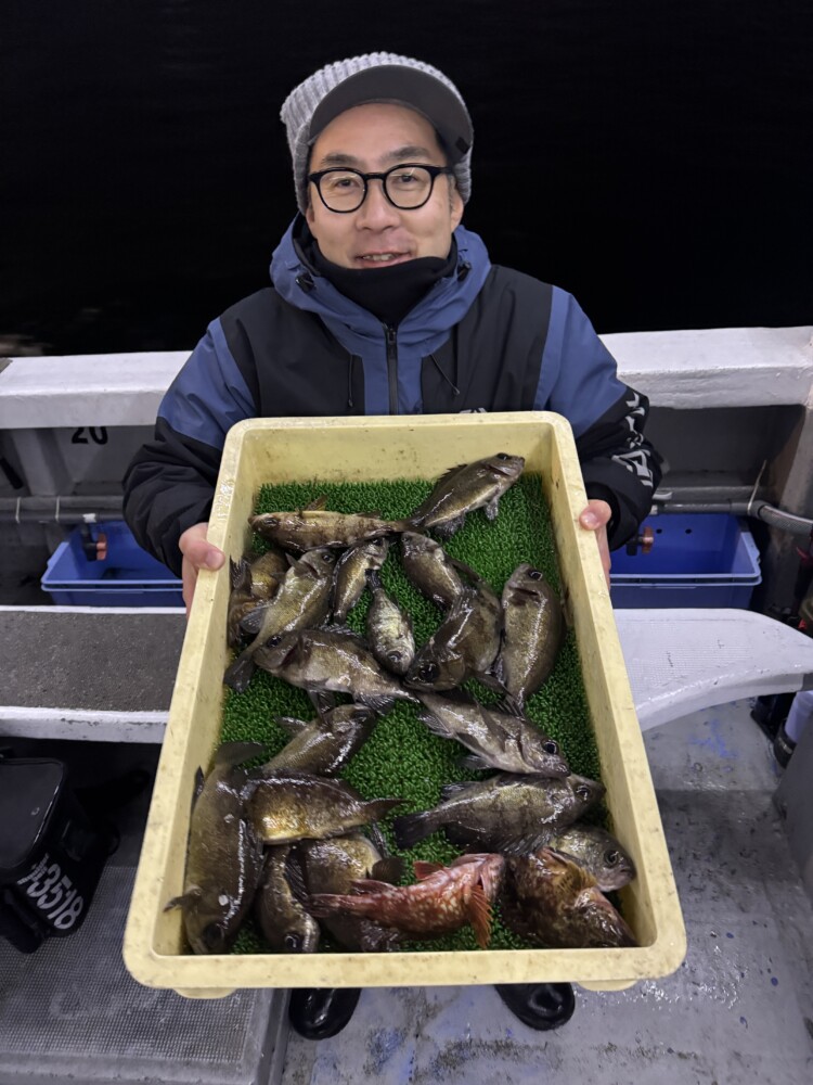 釣果写真