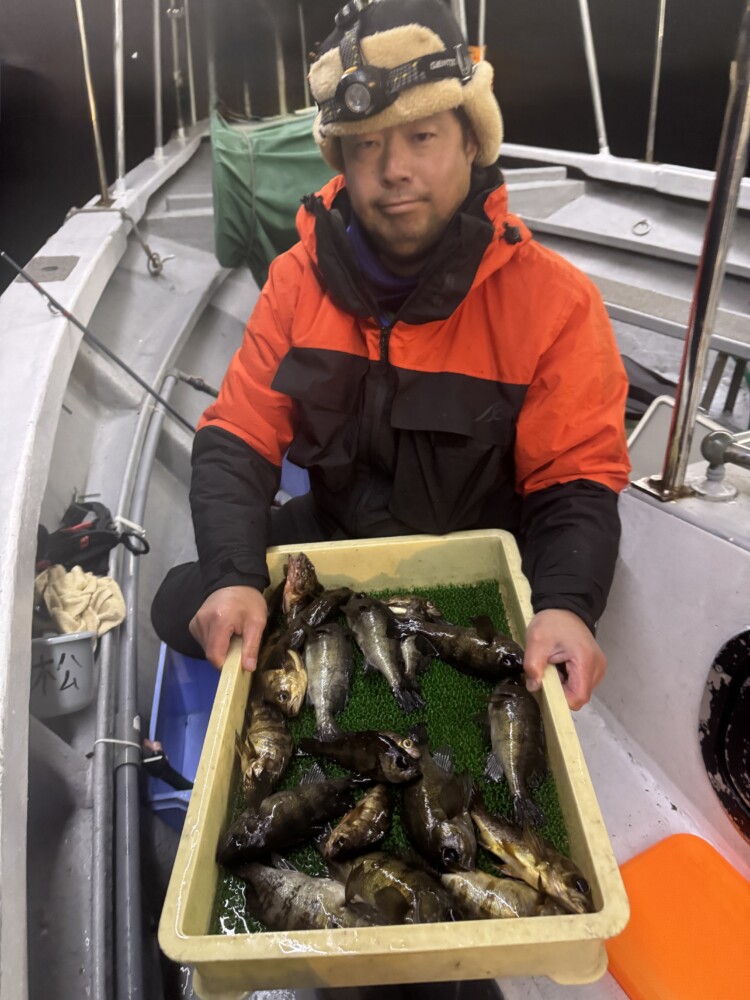 釣果写真
