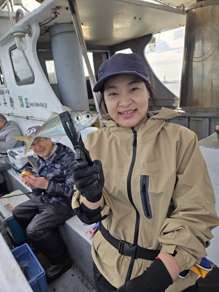 釣果写真