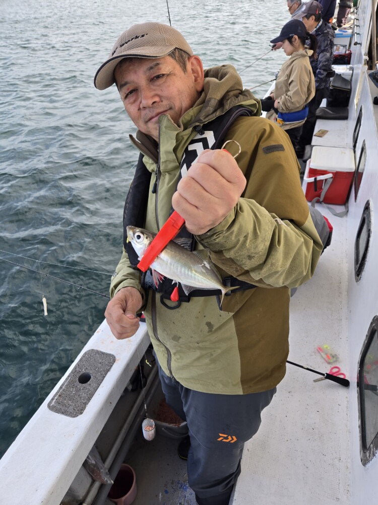 釣果写真
