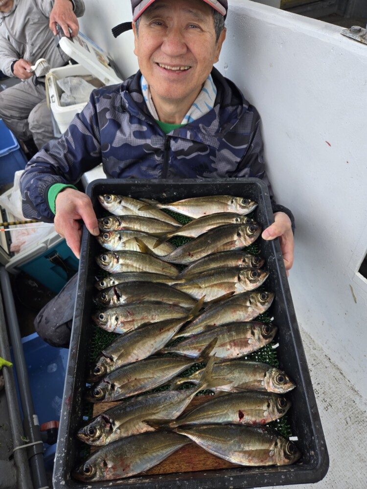 釣果写真
