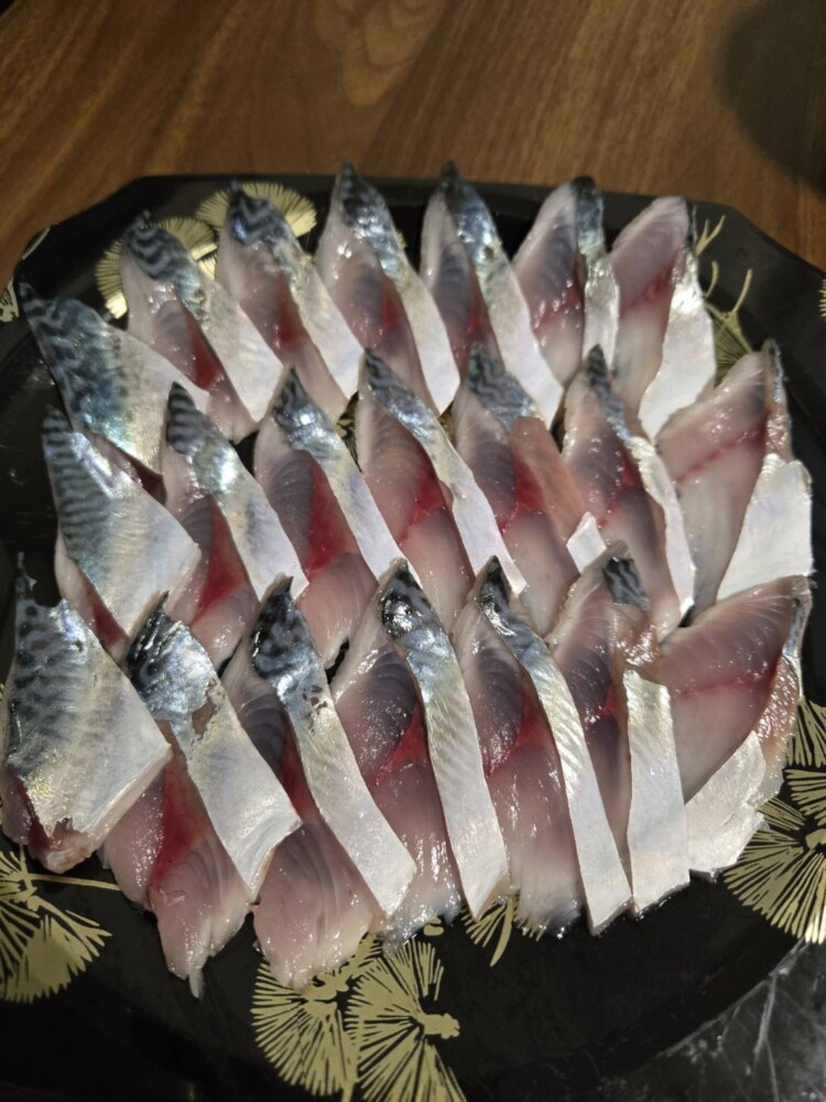 釣果写真