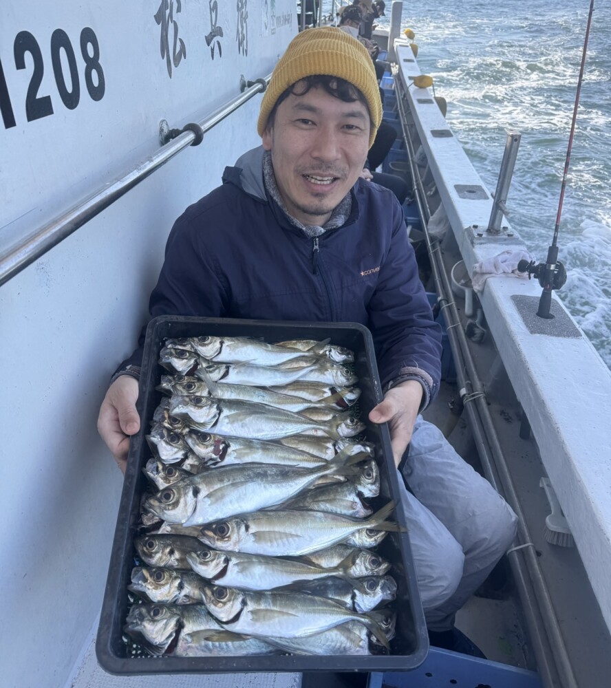 釣果写真