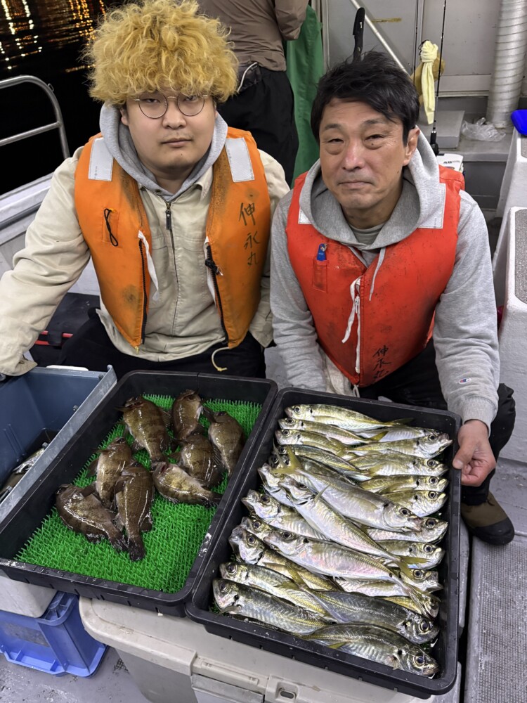 釣果写真