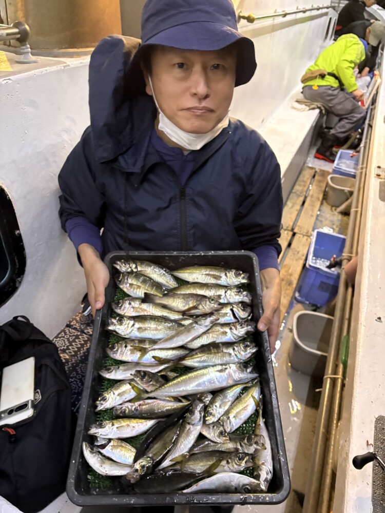 釣果写真
