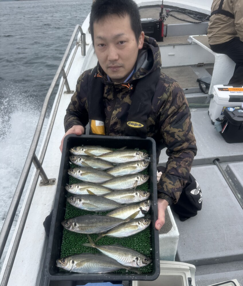釣果写真