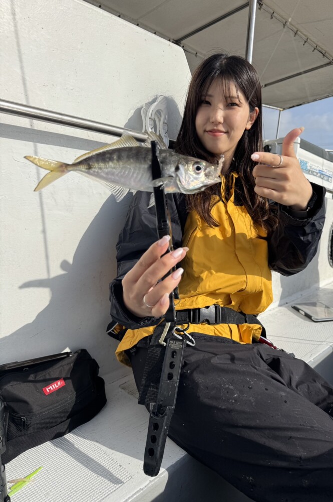 釣果写真