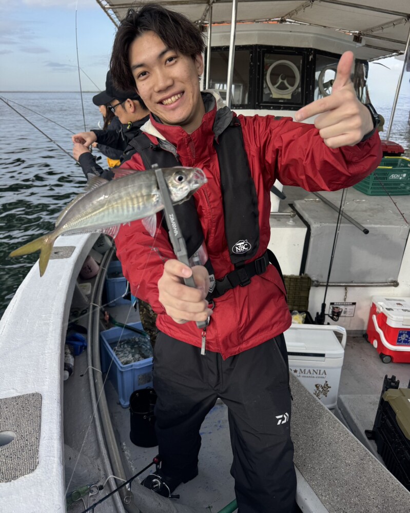 釣果写真