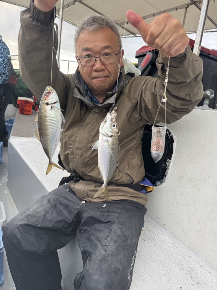釣果写真