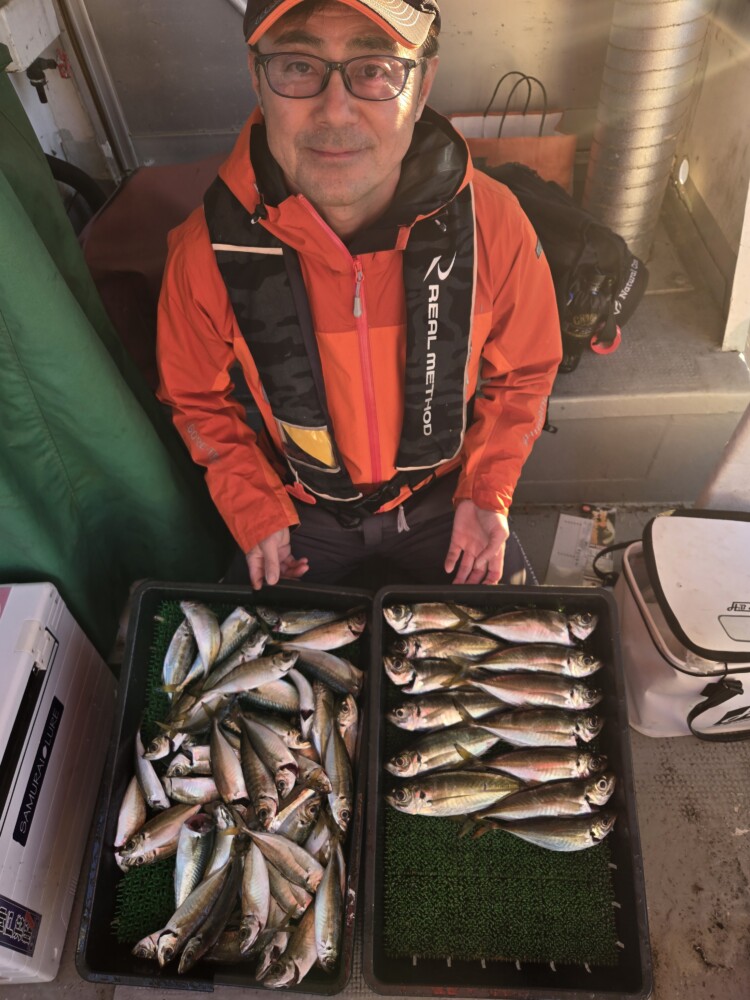 釣果写真