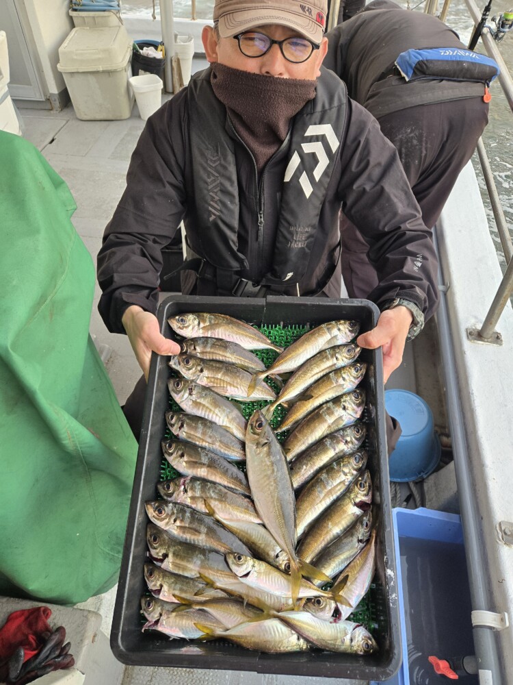 釣果写真
