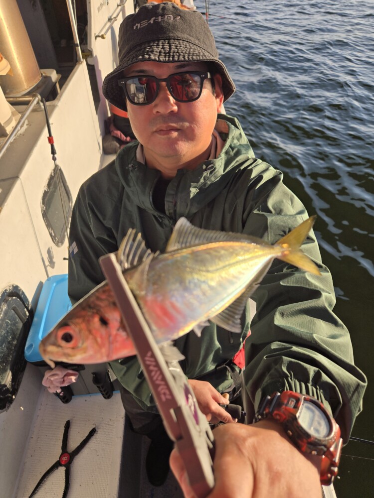釣果写真