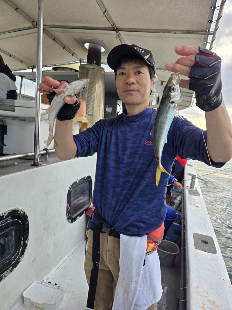 釣果写真