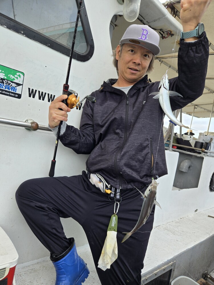 釣果写真