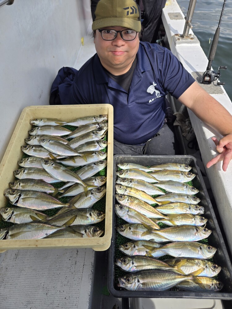 釣果写真