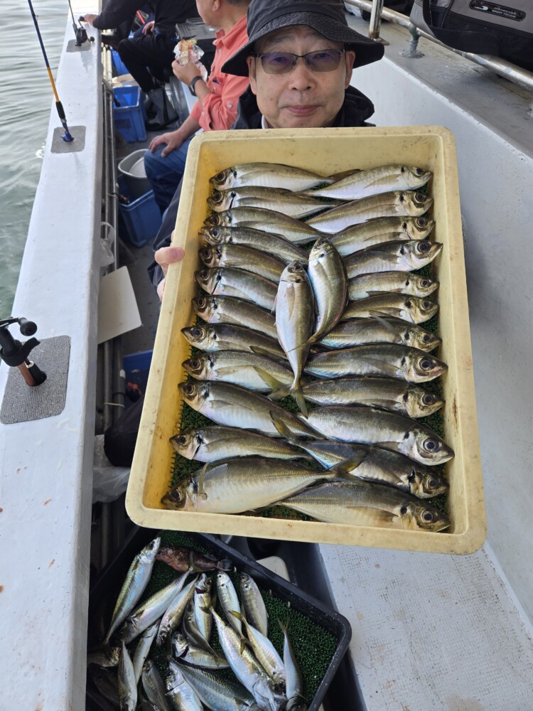 釣果写真